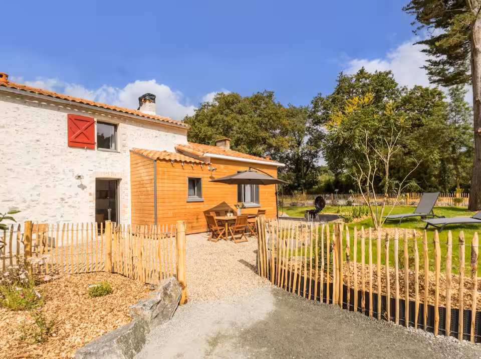Gîte rénové